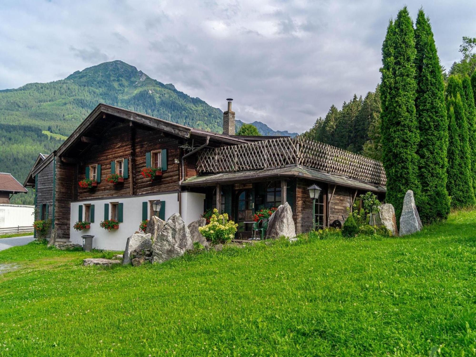 Rustic Farmhouse With Sauna In Bramberg Neukirchen am Großvenediger Dış mekan fotoğraf